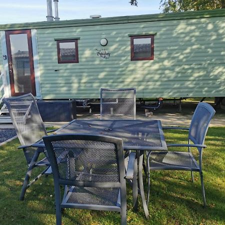 Lovely Static Holiday Caravan Near Whithorn Exterior foto