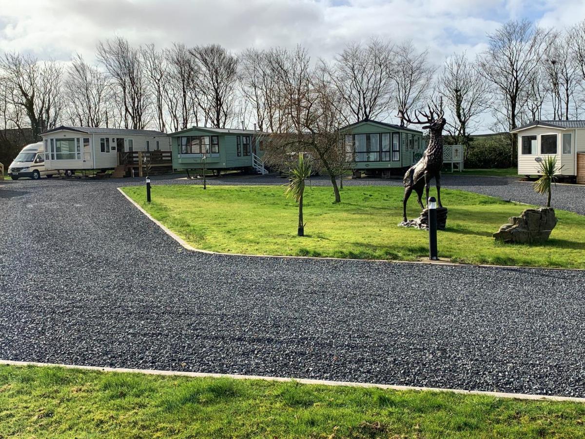 Lovely Static Holiday Caravan Near Whithorn Exterior foto